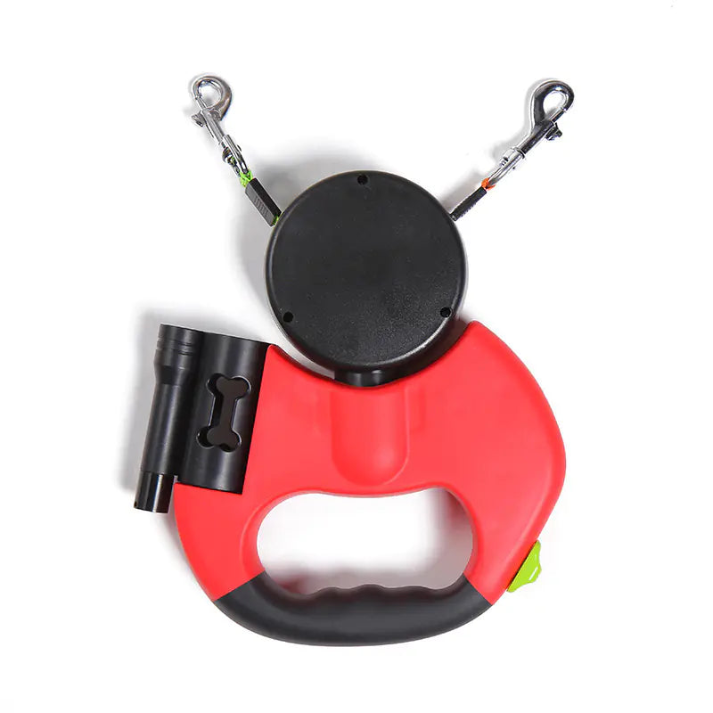 Retractable Dog Leash for Multiple Dogs